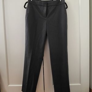 Ann Taylor Petite Straight Pant in Chambray Tropical Wool - Classic Fit